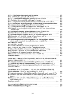 Potentialite et vulnerabilite des aquiferes de socle de cote d'Ivoire