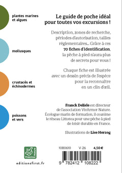 Le Petit guide de la pêche à pied