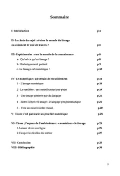 Reviser le tissage ou comment le voir de travers?