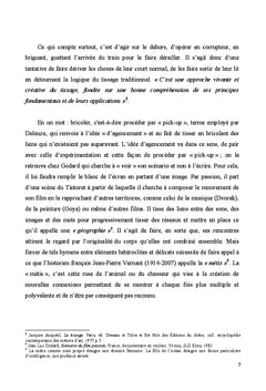 Reviser le tissage ou comment le voir de travers?