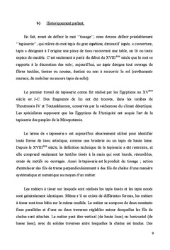 Reviser le tissage ou comment le voir de travers?