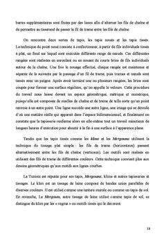 Reviser le tissage ou comment le voir de travers?