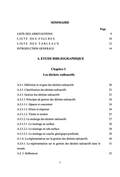 Céramiques pour le confinement des déchets radioactifs