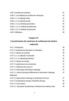 Céramiques pour le confinement des déchets radioactifs