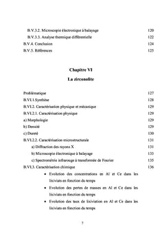 Céramiques pour le confinement des déchets radioactifs