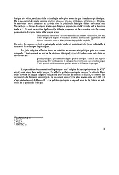 La place du portugais dans le marche des langues