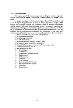 Dictionnaire du français populaire d'Abidjan