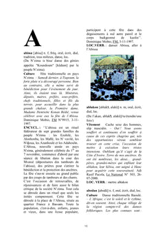 Dictionnaire du français populaire d'Abidjan