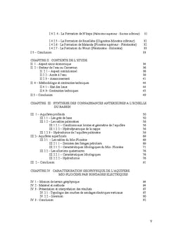 AQUIFÈRES DU BASSIN DE DOUALA : éléments de caractérisation