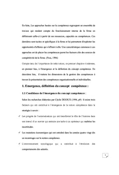 Gestion des compétences et succès d'ERP