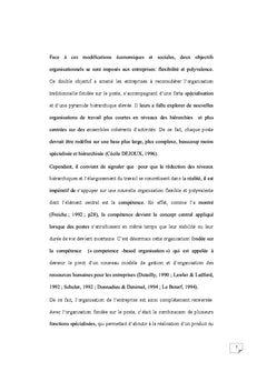 Gestion des compétences et succès d'ERP