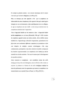 Gestion des compétences et succès d'ERP