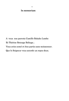 Littérature orale imoma inventaire et illustration des genres