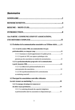 NTIC et causes d'interet general: opportunites ou menaces?
