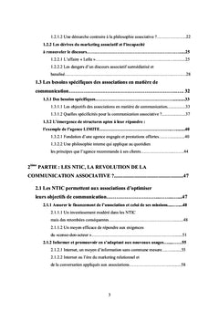 NTIC et causes d'interet general: opportunites ou menaces?