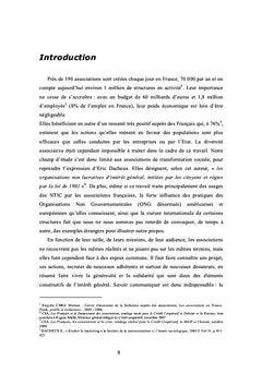 NTIC et causes d'interet general: opportunites ou menaces?