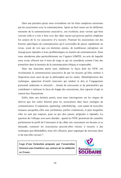NTIC et causes d'interet general: opportunites ou menaces?