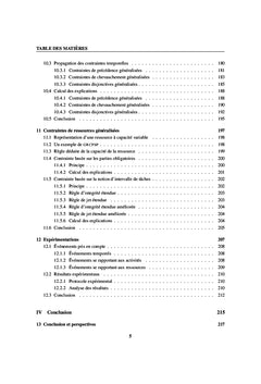 Aide à la décision pour des problèmes d'ordonnancement dynamiques