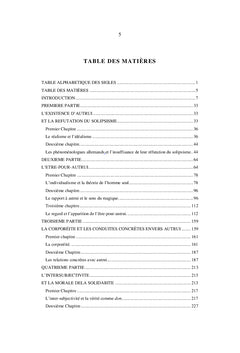 Jean-Paul SARTRe: Alterite et Corporeite
