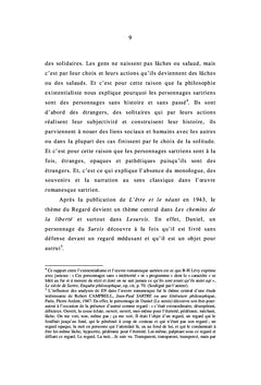 Jean-Paul SARTRe: Alterite et Corporeite
