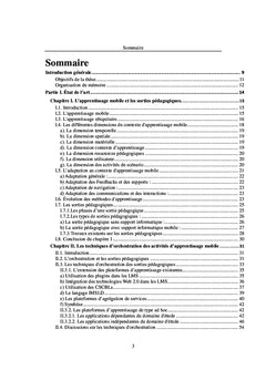 Orchestration des activités d'apprentissage mobile