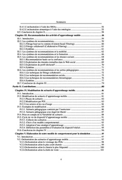Orchestration des activités d'apprentissage mobile