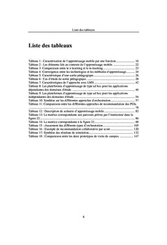 Orchestration des activités d'apprentissage mobile