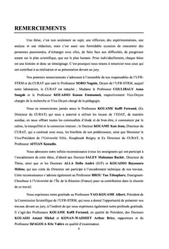 Réduction du risque d'inondation dans la commune d'Abobo (Abidjan)