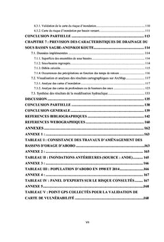 Réduction du risque d'inondation dans la commune d'Abobo (Abidjan)