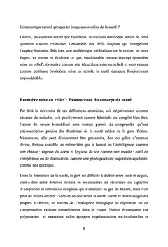 La Complexité sanitaire. Une Synergie éconogique