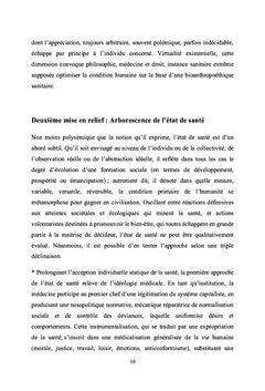 La Complexité sanitaire. Une Synergie éconogique