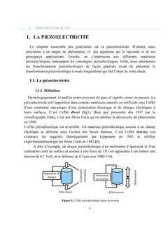 Caractérisation d'un transformateur de tension piézoélectrique