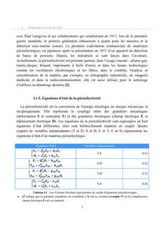 Caractérisation d'un transformateur de tension piézoélectrique
