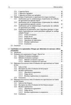Ame lioration de la segmentation d'images par des me taheuristiques