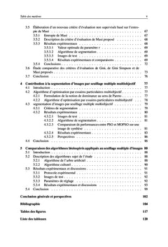 Ame lioration de la segmentation d'images par des me taheuristiques