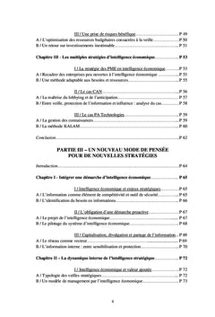 Intelligence economique et strategie d'entreprise