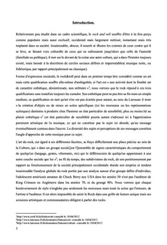 La liberte d'expression musicale comme moyen de contestation
