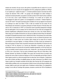 La liberte d'expression musicale comme moyen de contestation