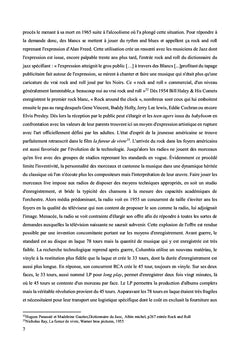 La liberte d'expression musicale comme moyen de contestation