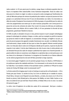 La liberte d'expression musicale comme moyen de contestation