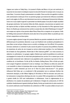 La liberte d'expression musicale comme moyen de contestation