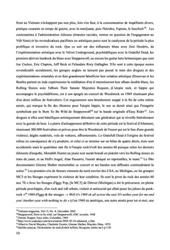 La liberte d'expression musicale comme moyen de contestation