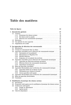 Détection des communautés dans les réseaux sociaux dynamiques