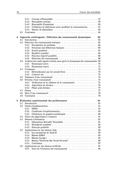 Détection des communautés dans les réseaux sociaux dynamiques
