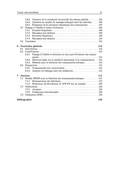 Détection des communautés dans les réseaux sociaux dynamiques