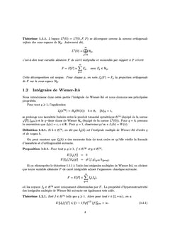 Sur differents problemes de convergence en loi dans l'espace de Wiener