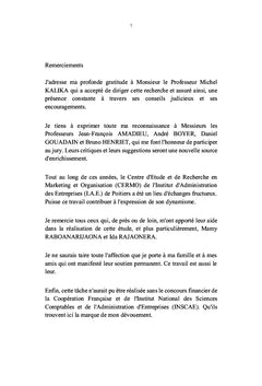 Les aspects contingents de la gestion des ressources humaines