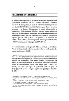 Les aspects contingents de la gestion des ressources humaines