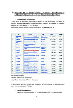 Politique d'aménagement du territoire et de décentralisation