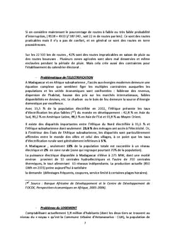 Politique d'aménagement du territoire et de décentralisation